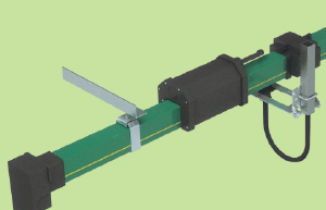 Power enclosed conductor bar